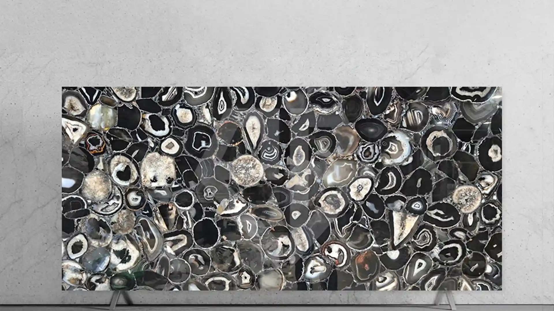 brazilian Black Agate