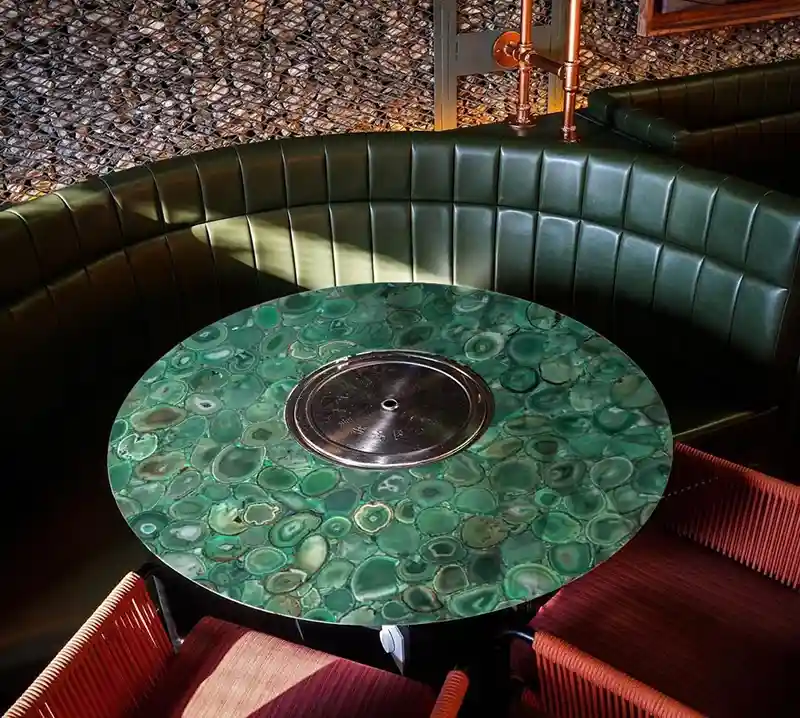 brazilian Green Agate