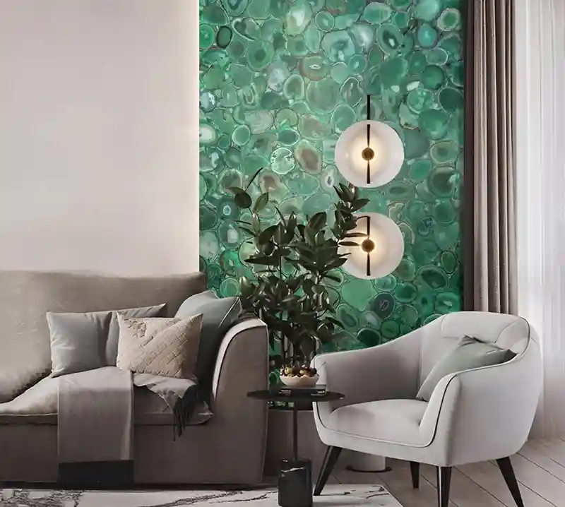 brazilian Green Agate