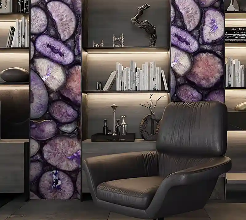 brazilian Purple Agate