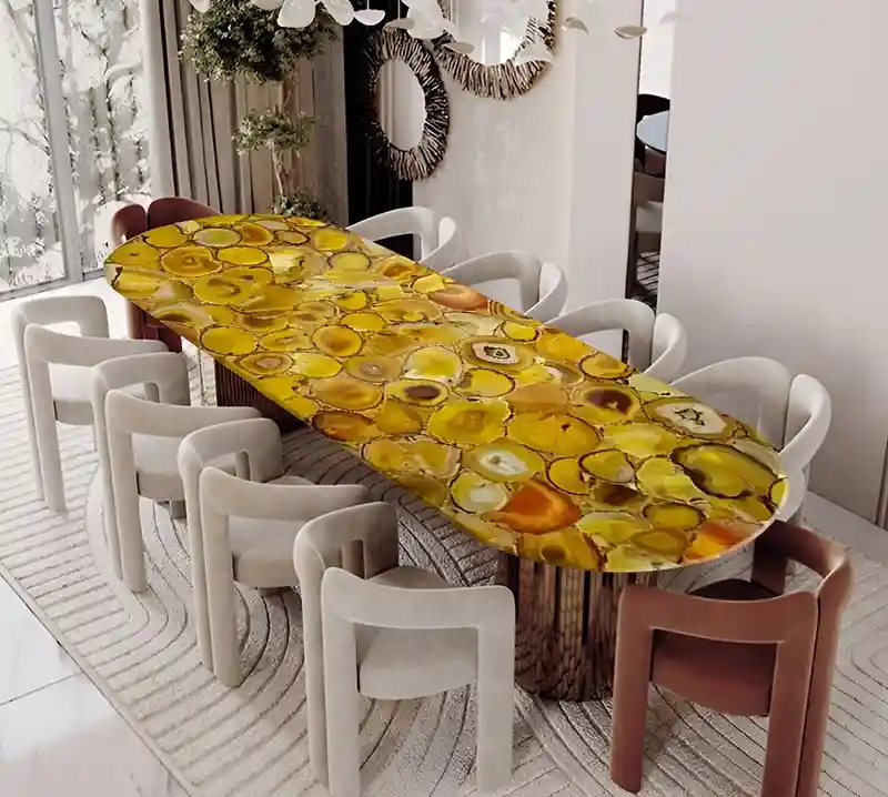 brazilian Yellow Agate