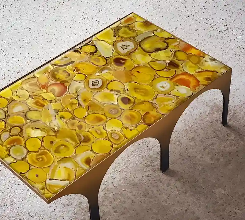 brazilian Yellow Agate