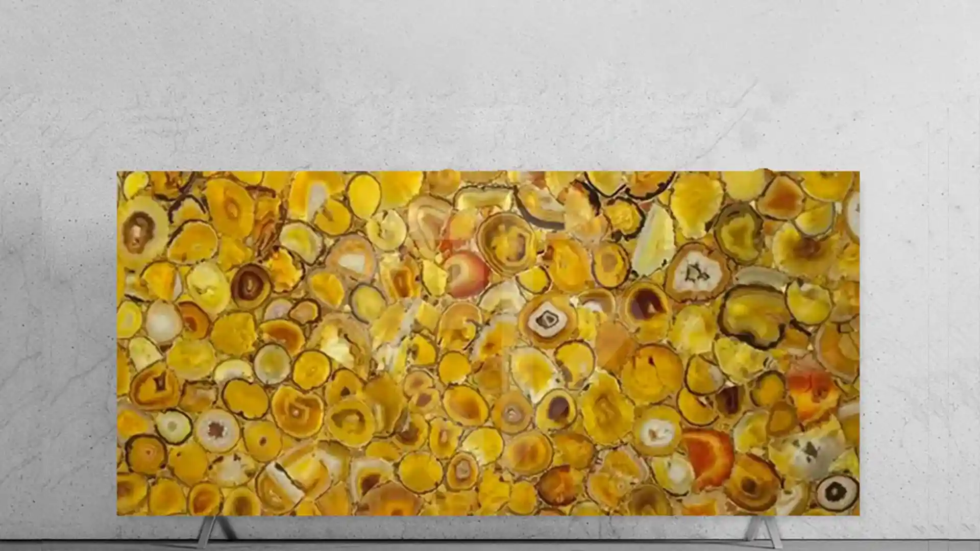 brazilian Yellow Agate