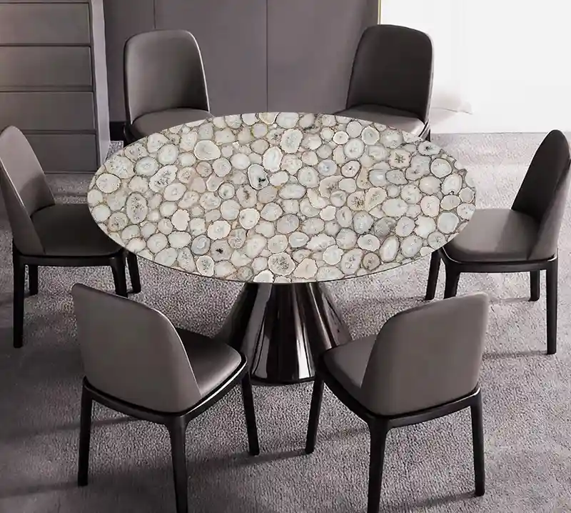 Crystal Agate Feature Wall