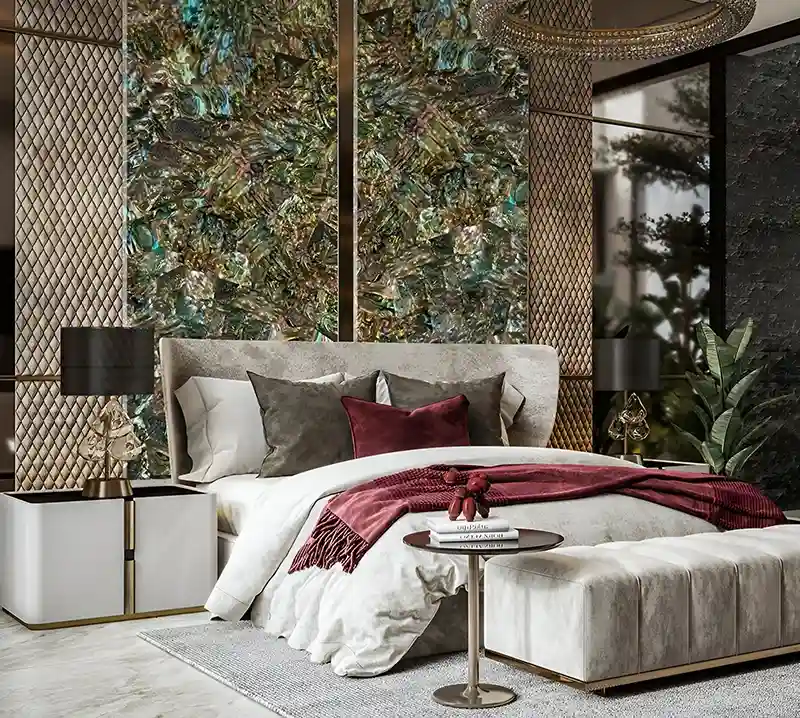 Golden Abelone Random