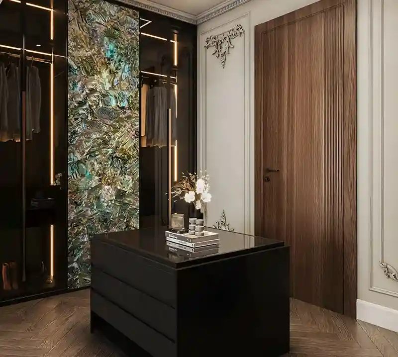 Golden Abelone Random