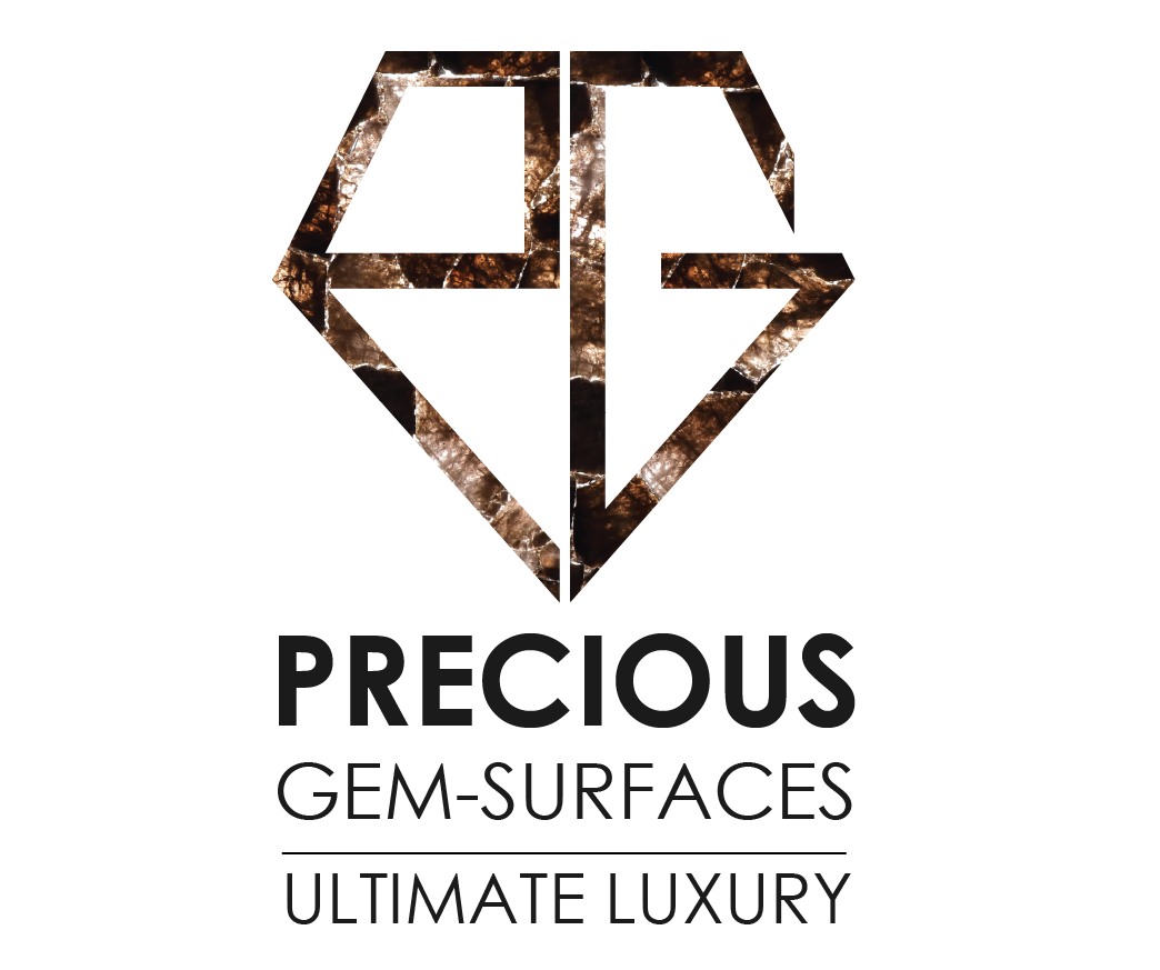 Precious Gem-surfaces