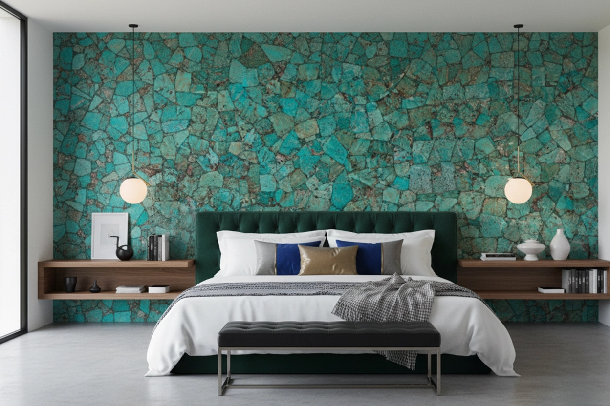 Backlit And Non Backlit Semiprecious Stone Slabs For Luxurious Spaces
