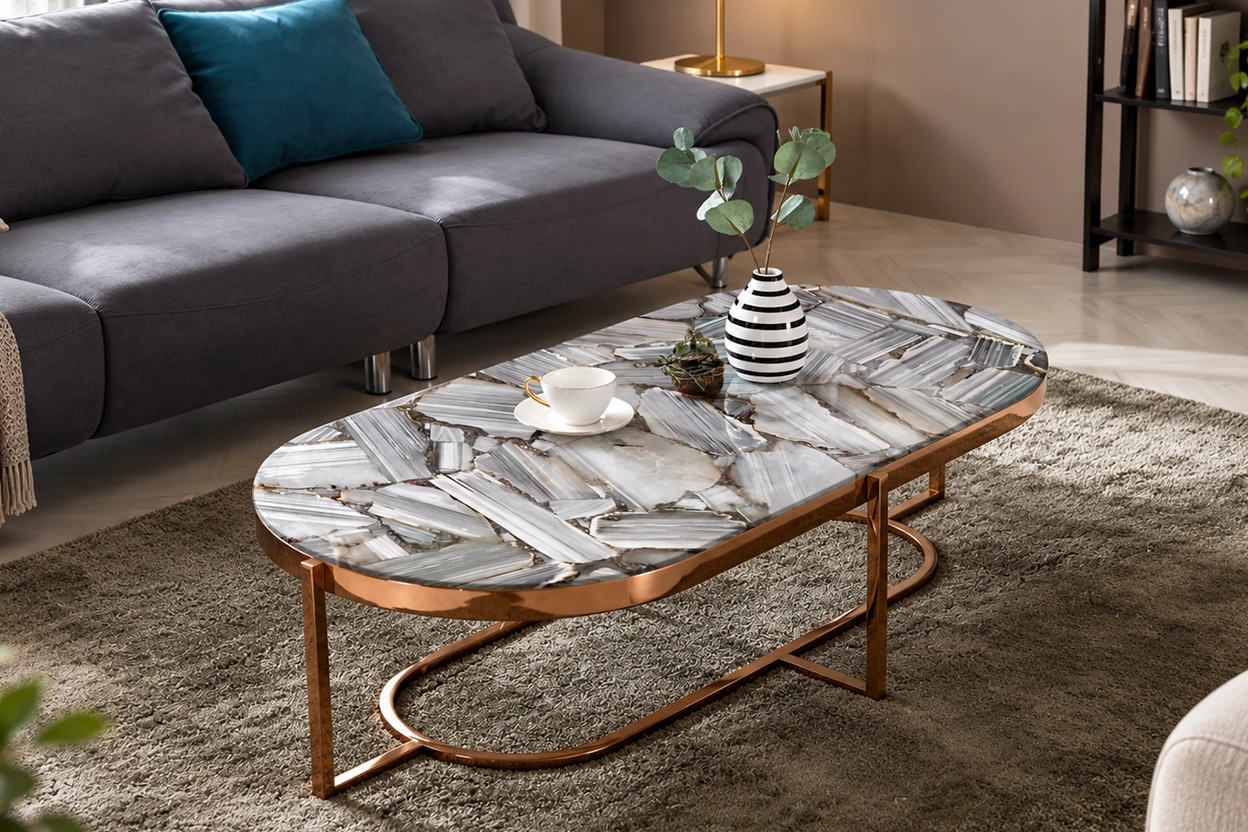 Semiprecious Stone Slabs: The Ultimate Luxury Surface Collection for High-End Architecture