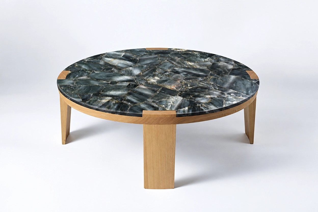 Luxurious Semi Precious Stone Slabs Manufacturers And Exporters