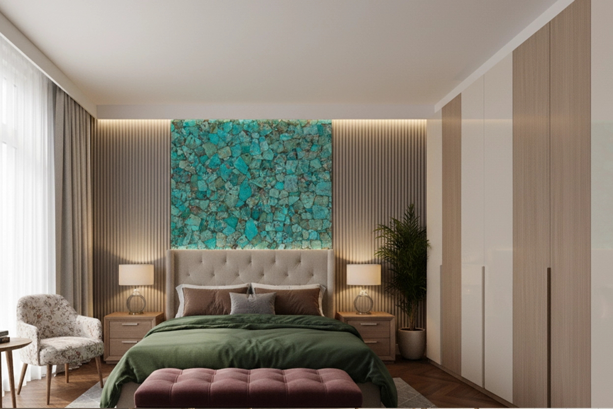 Bespoke Luxury: Custom Semi Precious Stone Bathtubs