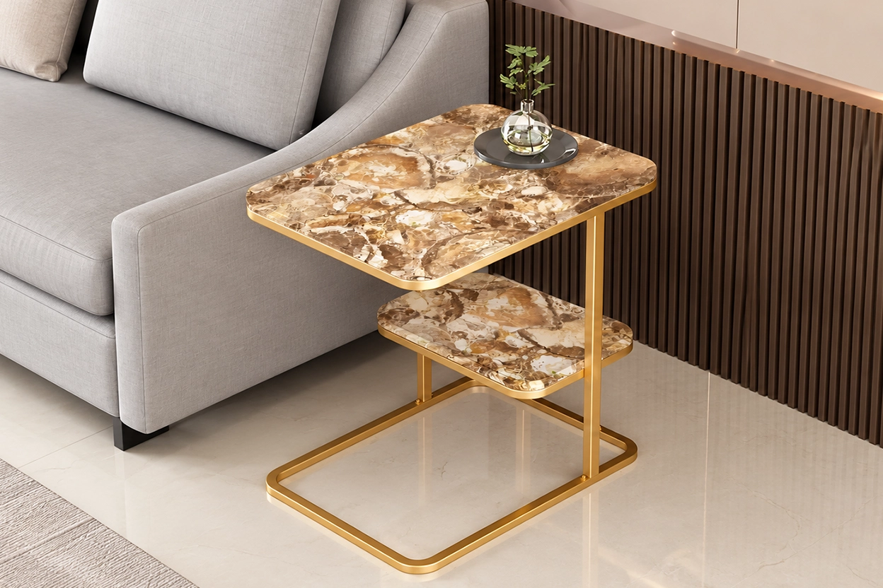 Top Luxury Semiprecious Stone Slabs: Agate, Gemstone, Quartz, Jasper & Mother of Pearl