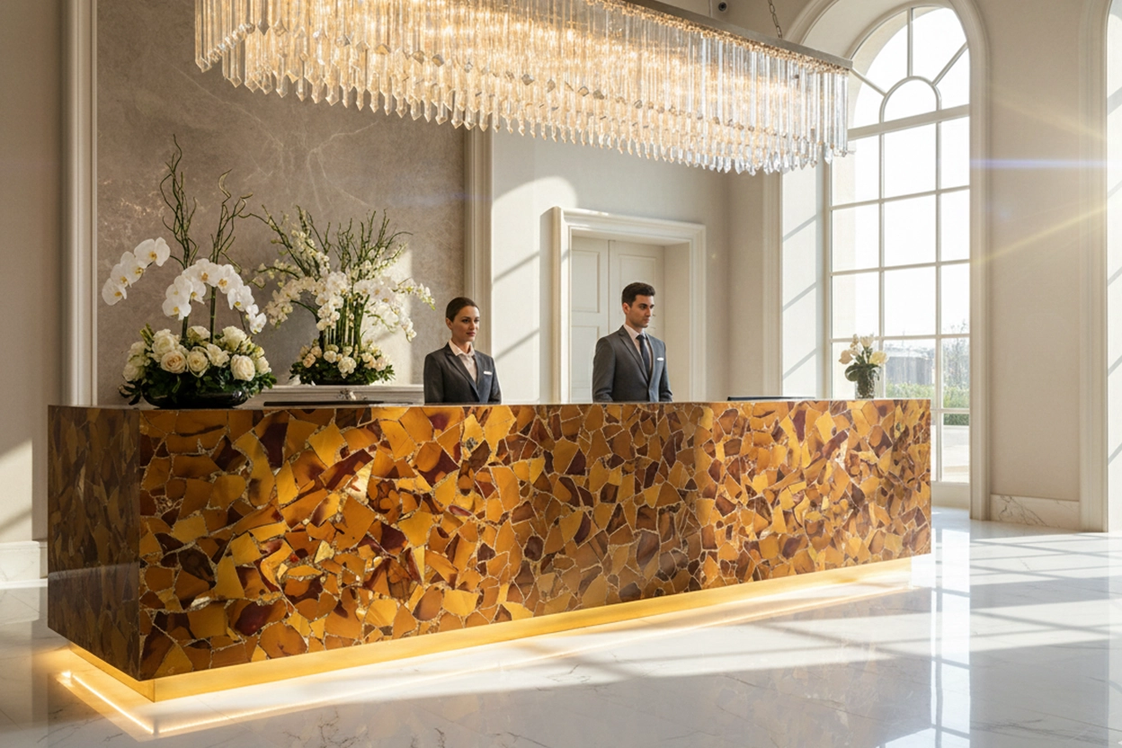 Most Trusted Semi Precious Stone Slabs Manufacturer And Supplier