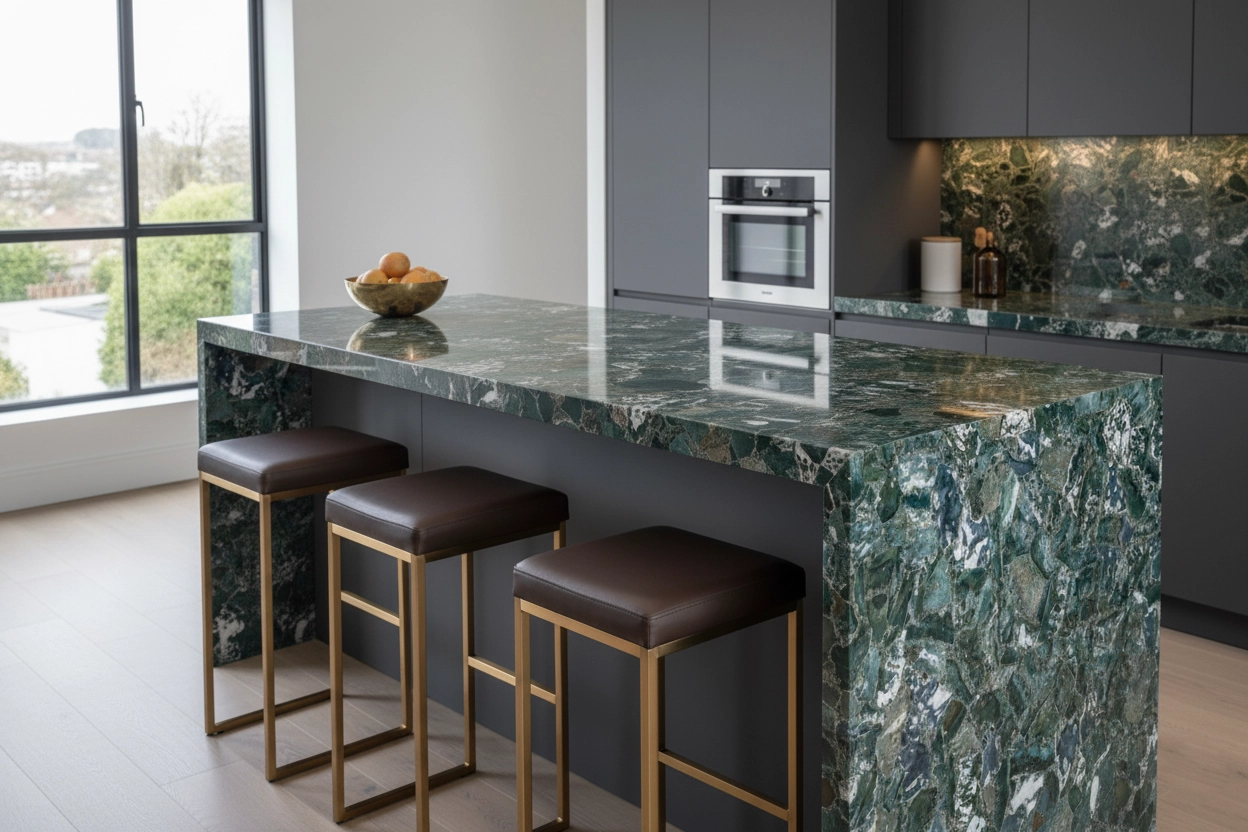 Customized Semiprecious Stone Slabs For Luxurious Interiors