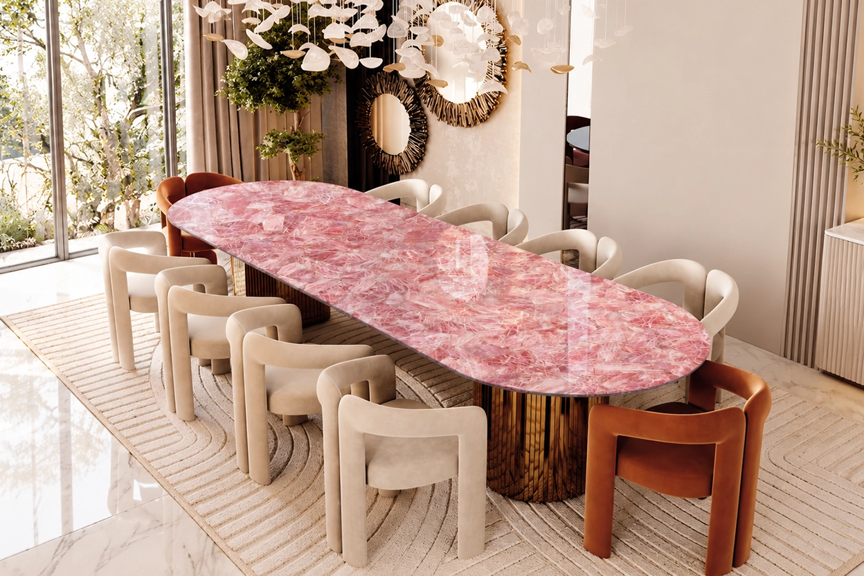 Find The Best Blue Agate Slabs At Precious Gem Surfaces