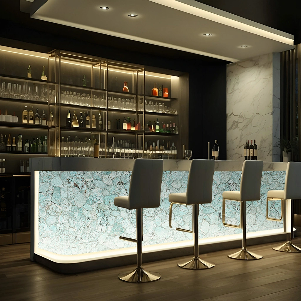 Precious Gem Surfaces