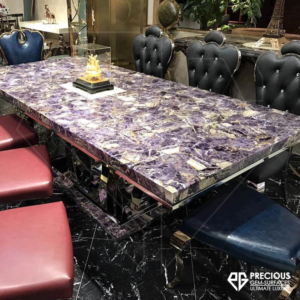 Precious Gem Surfaces