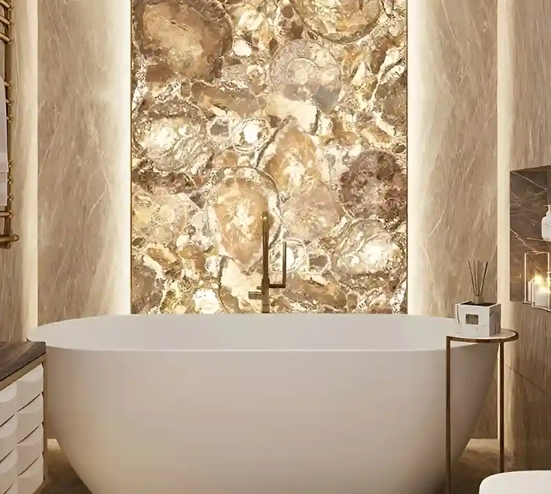 Beige Petrified Wood