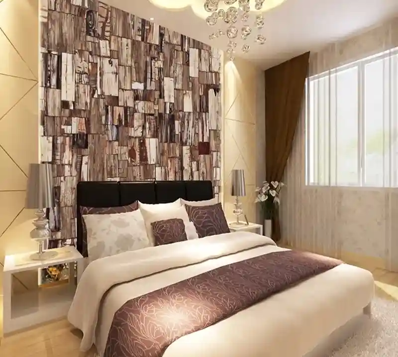 Black Petrified Wood Retro