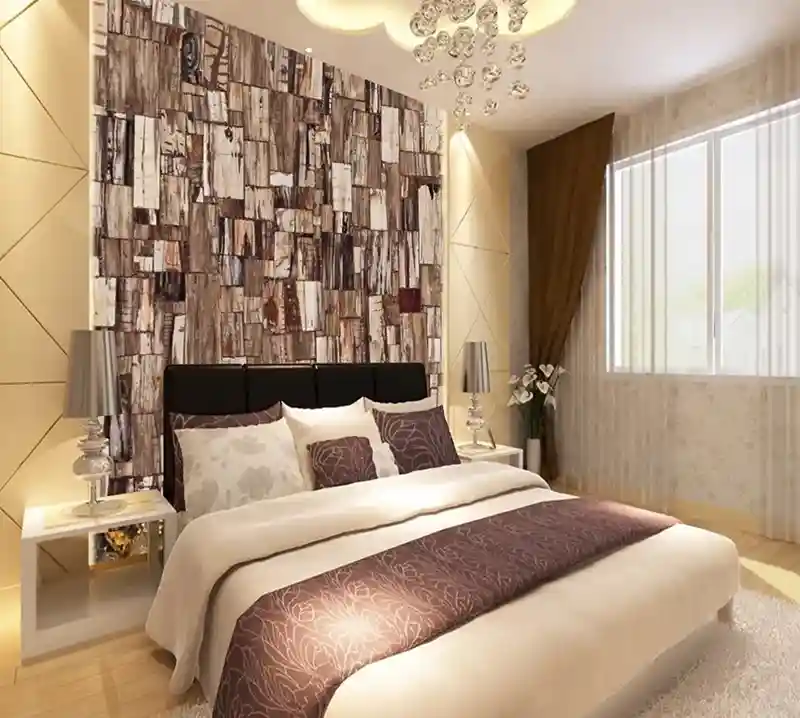 Black Petrified Wood Retro