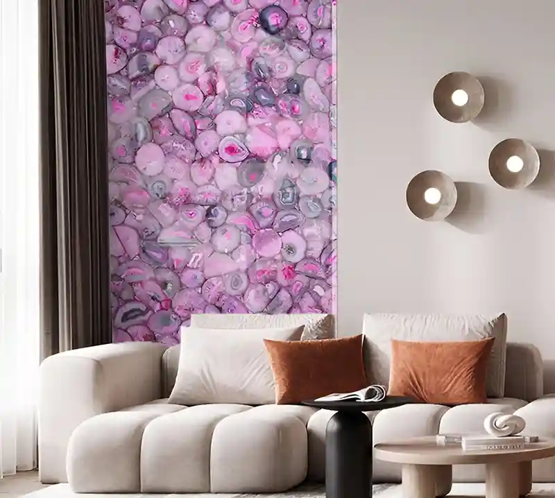 brazilian Pink Agate