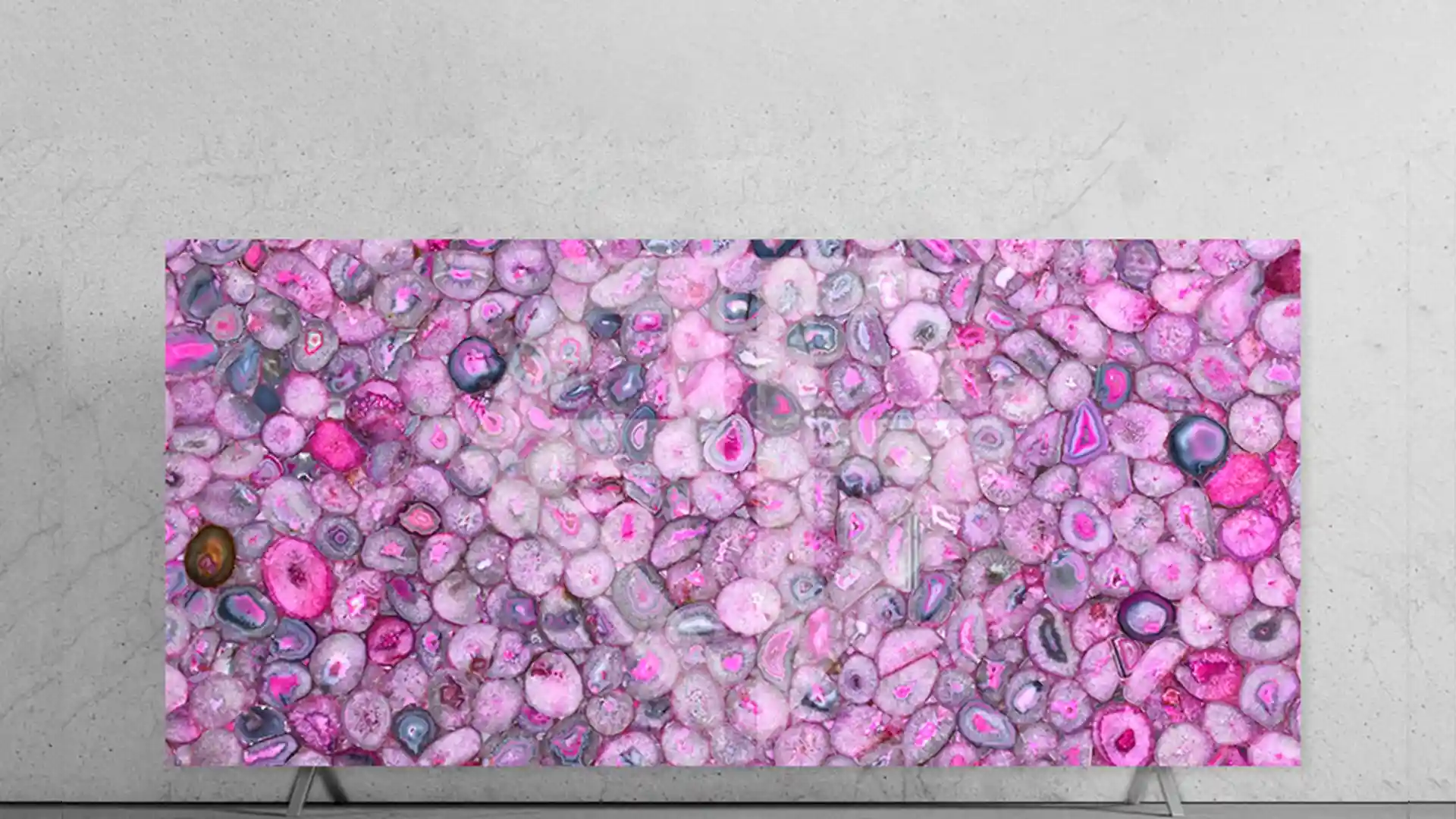 brazilian Pink Agate