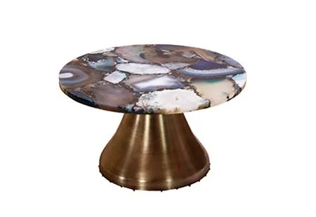 Semiprecious Stones Cake Stands