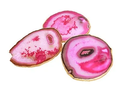 Semiprecious Stones Coasters