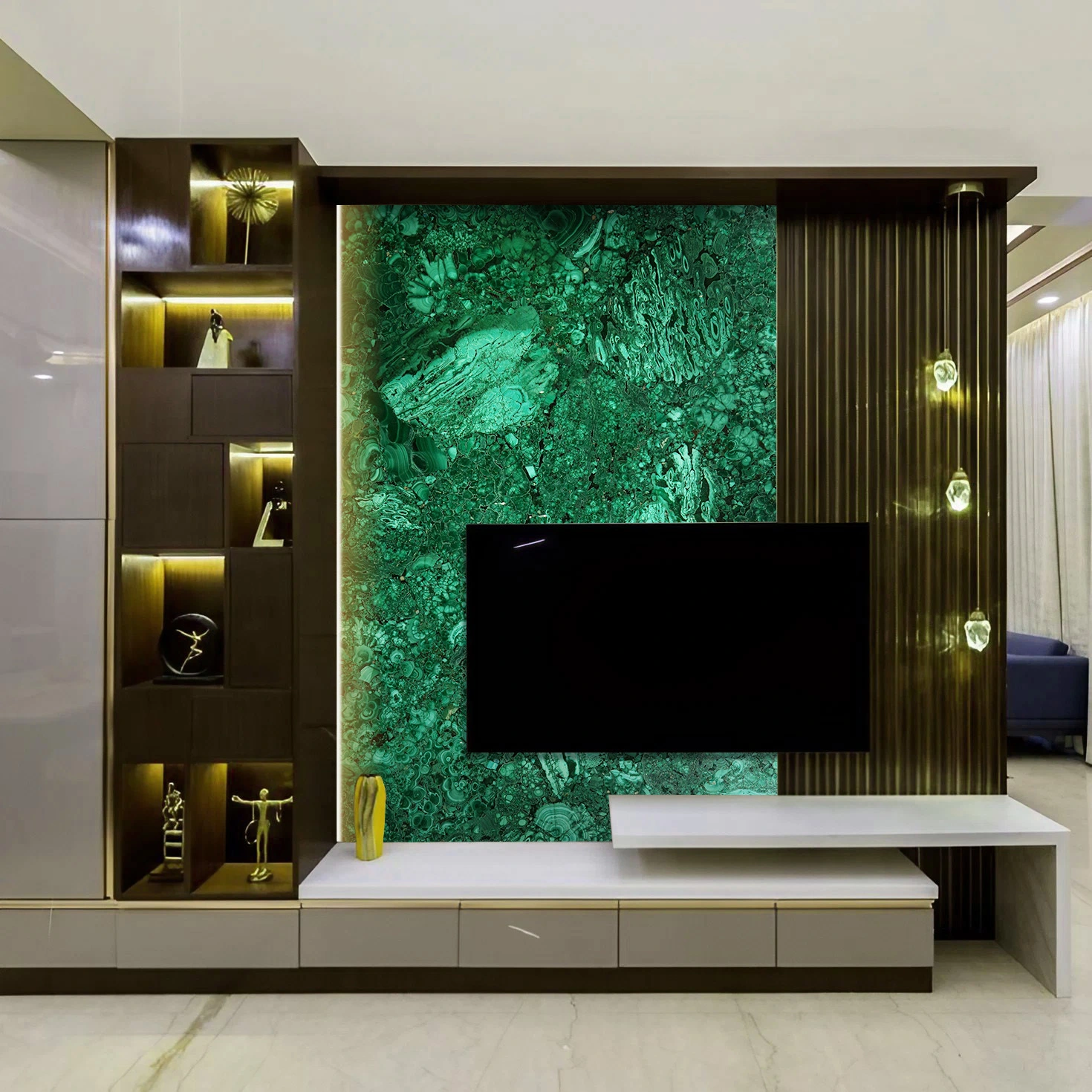 Precious Gem Surfaces