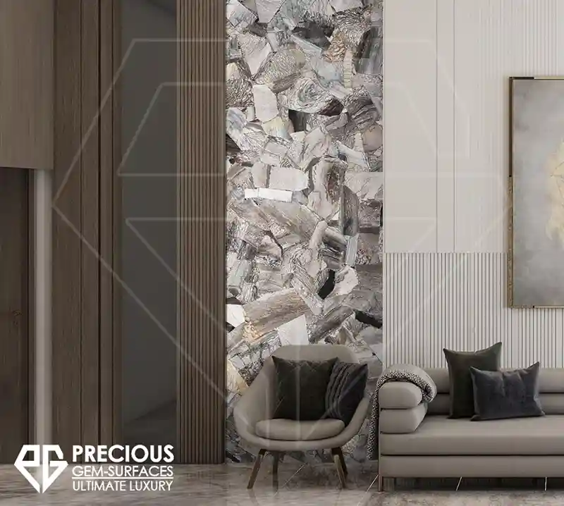 Jasper Shellflint Reception Counter