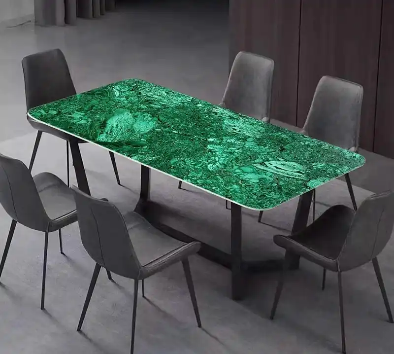 Malachite Dining Table
