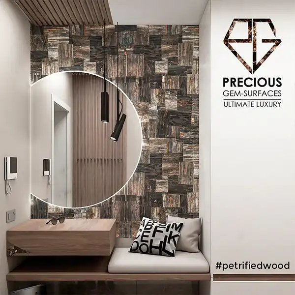 Petrified Wood Retro