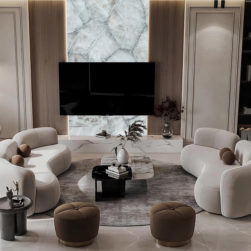 Precious Gem Surfaces