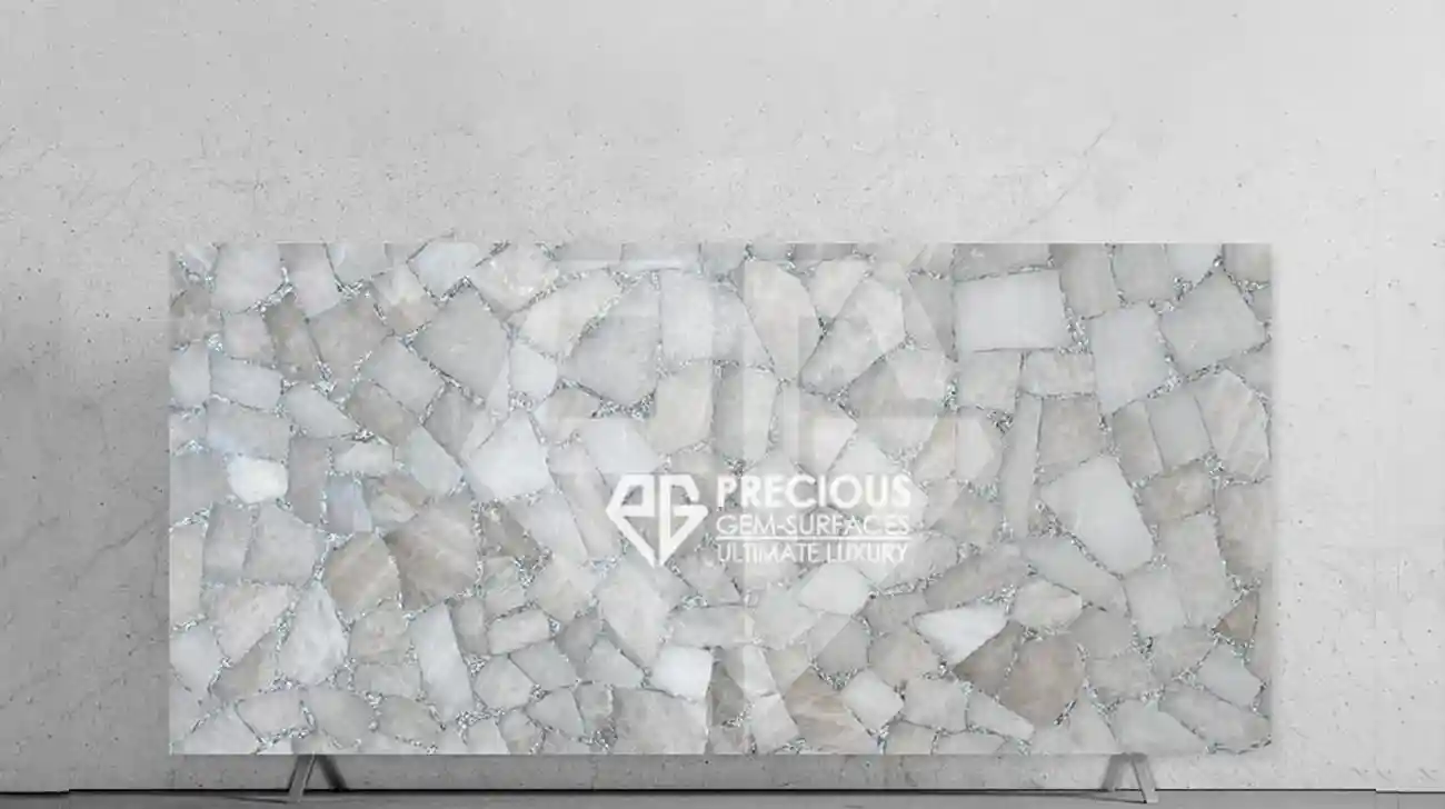 White Quartz with Sparkle